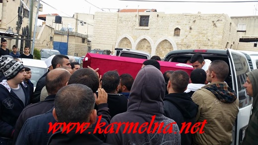 بالصور جنازة الشاب المرحوم اياس رجا خطيب 